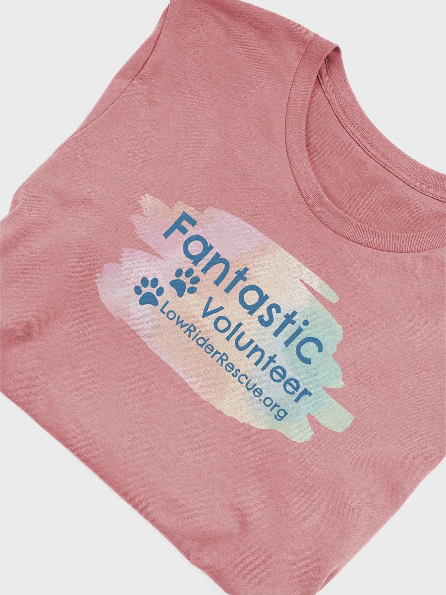 Fantastic Volunteer Low Rider Dachshund Rescue Soft Unisex Tee product image (1)