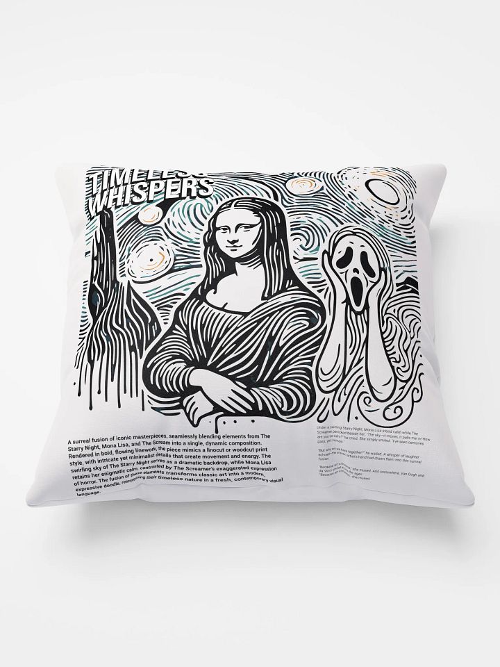 Timeless Whispers Pillow product image (1)