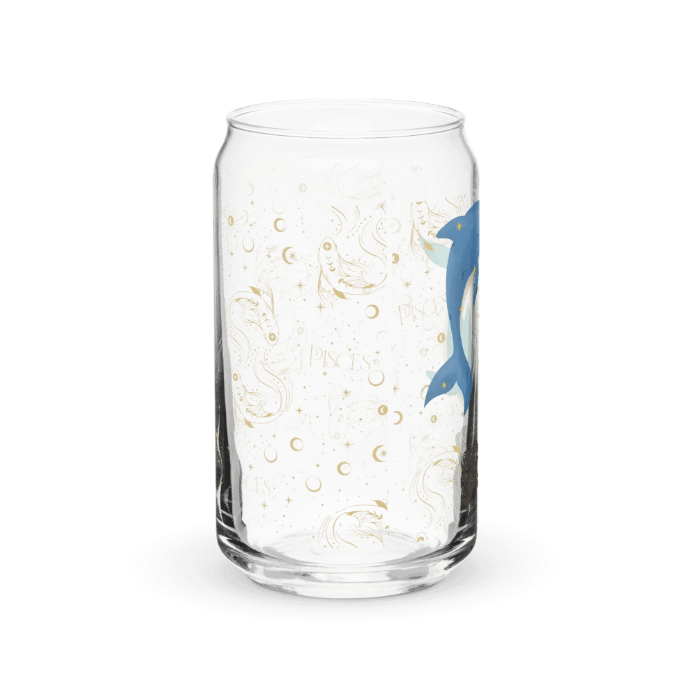 Pisces Can-Shaped Glass product image (4)