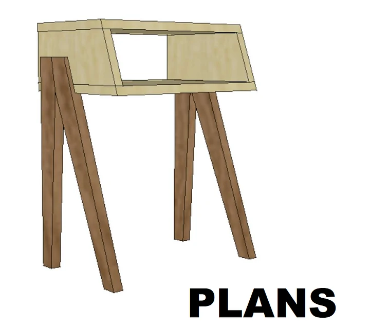 Nightstands // Woodworking Plans & Cut List (Digital File) product image (1)