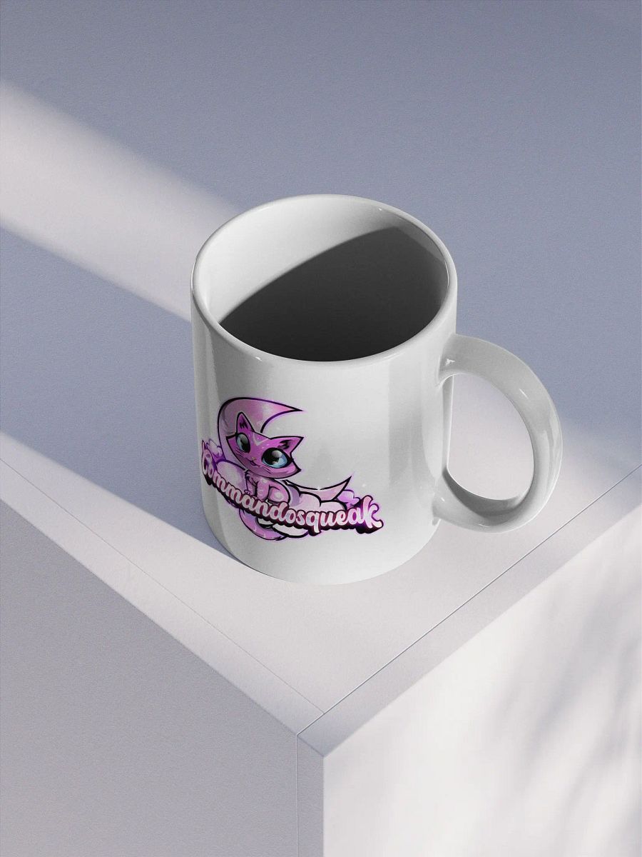 Commandosqueak Logo Mug product image (3)