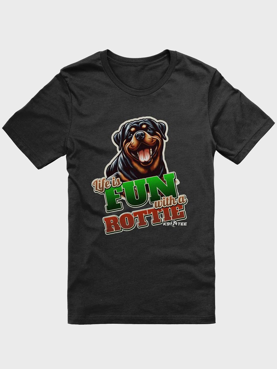 Rottie Fun Graphic Tee product image (11)