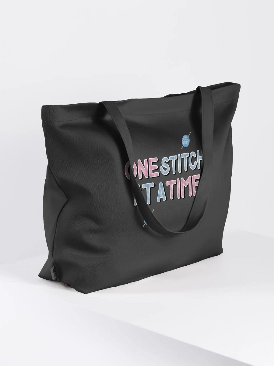 One Stitch At A Time Tote Bag product image (4)