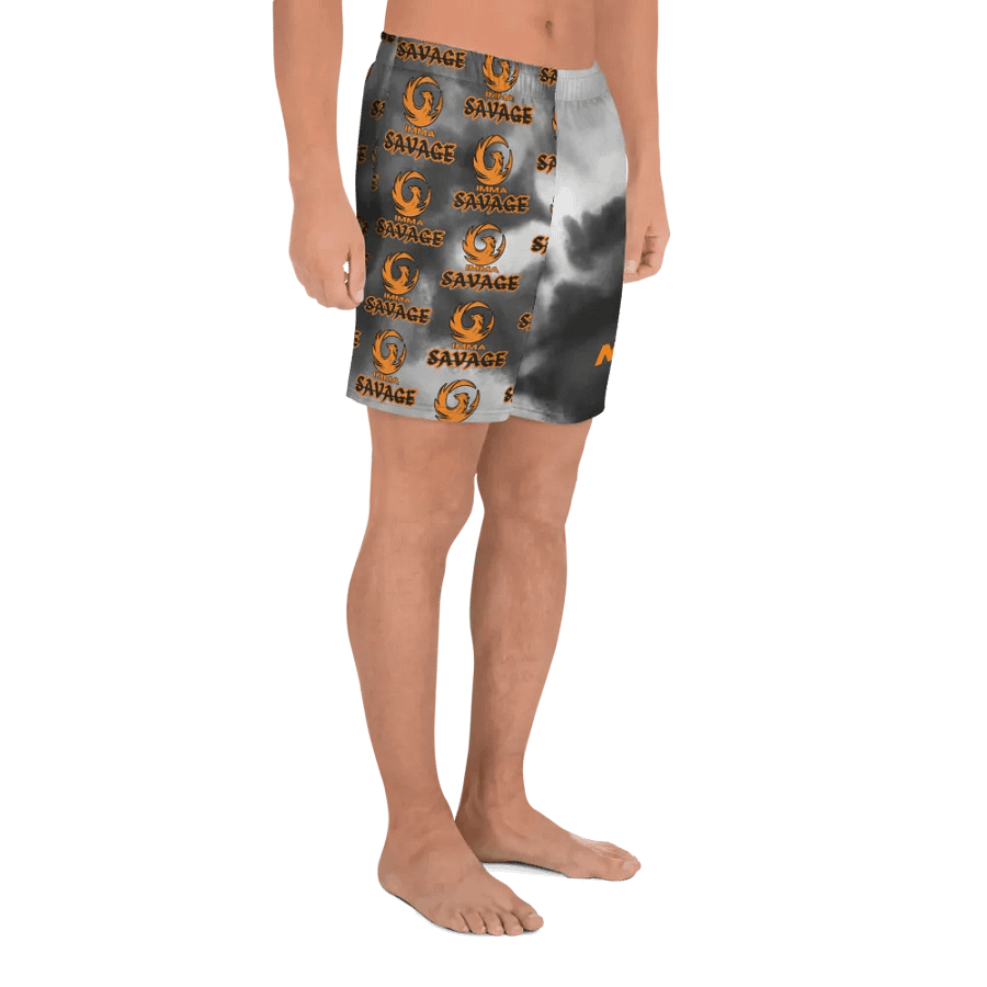 Imma Savage Half Print Shorts product image (3)