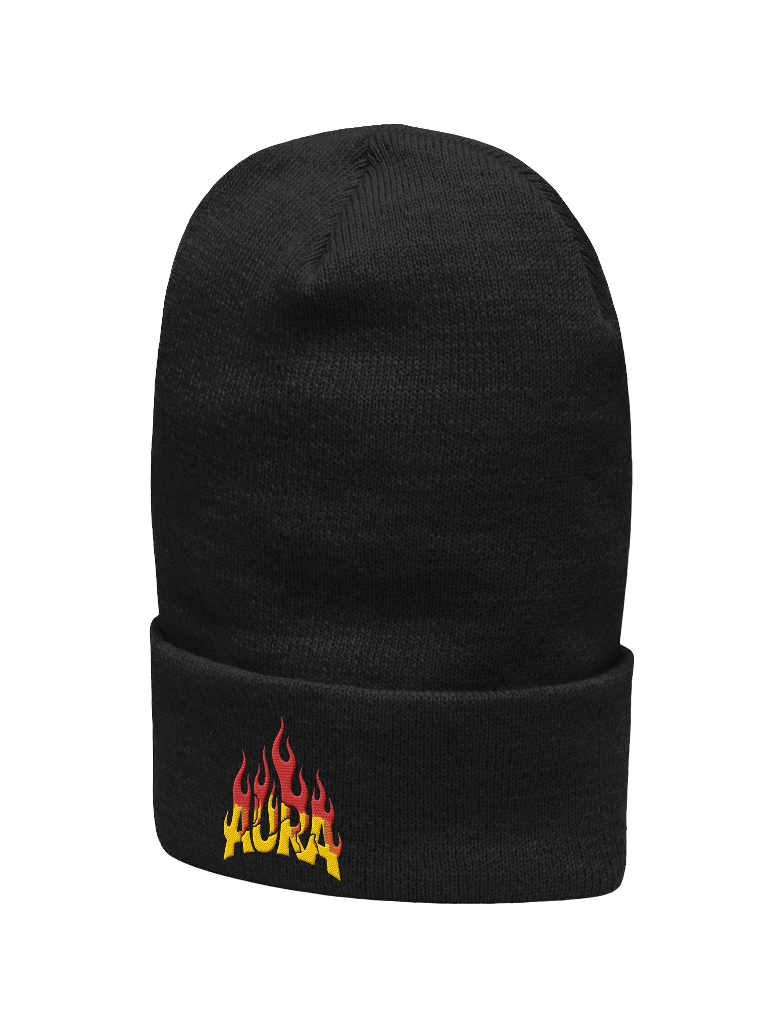 Flaming YURA Cuffed Beanie product image (6)