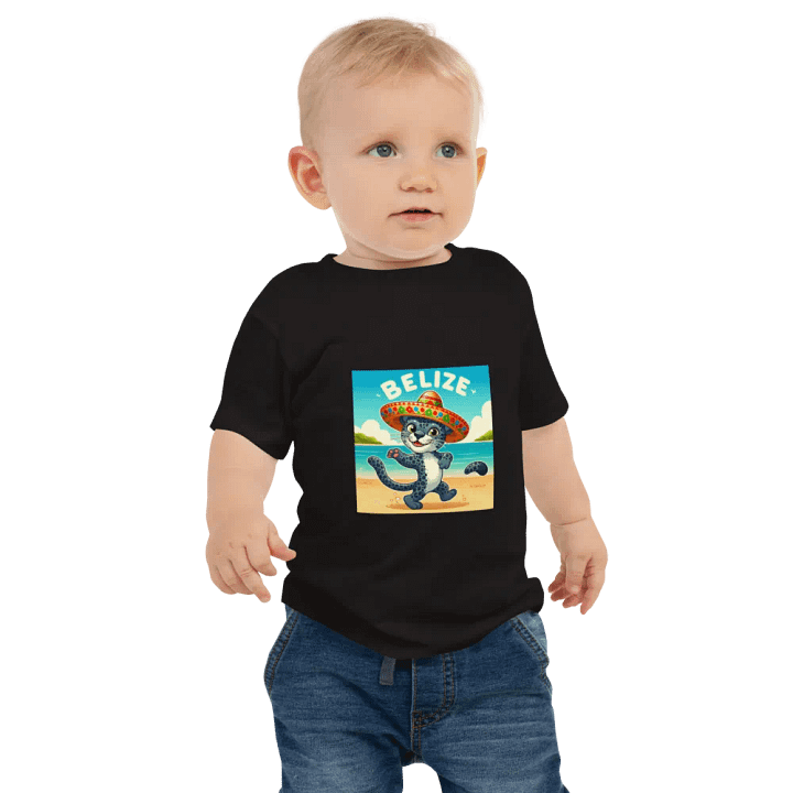 Belizean Jaguar Baby Tee product image (1)