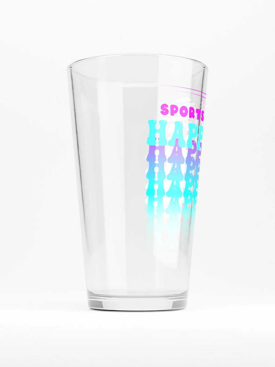 HAPPY HOUR VIBES PINT GLASS product image (2)