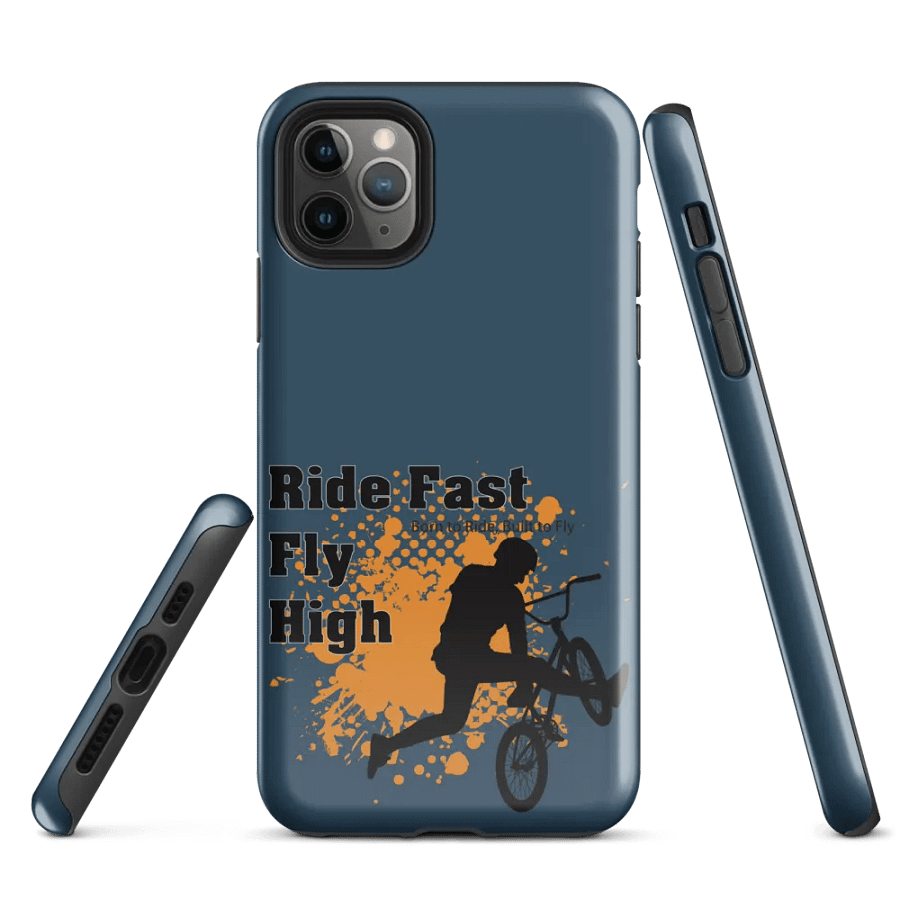 Ride fast, Fly high iPhone® Tough Case product image (3)