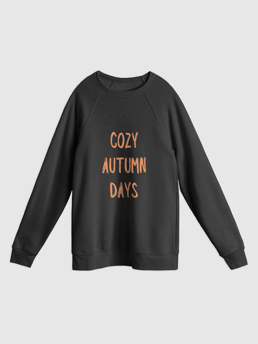 Cozy Autumn Days Unisex Fleece Sweatshirt product image (1)
