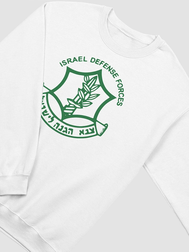 IDF White Sweatshirt product image (2)