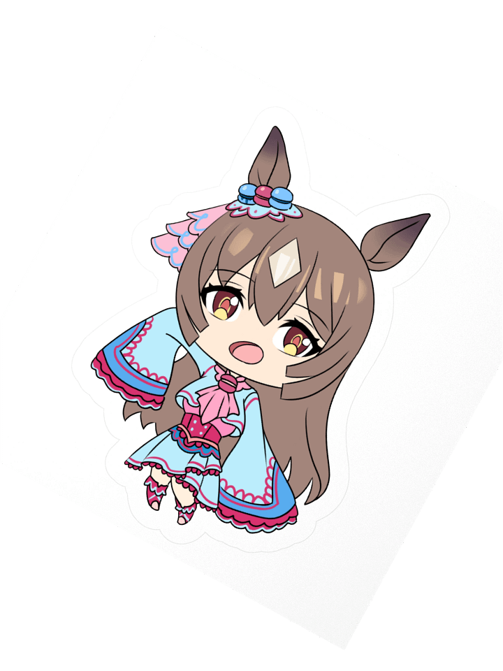 Satono Diamond x Chuu Sticker product image (4)