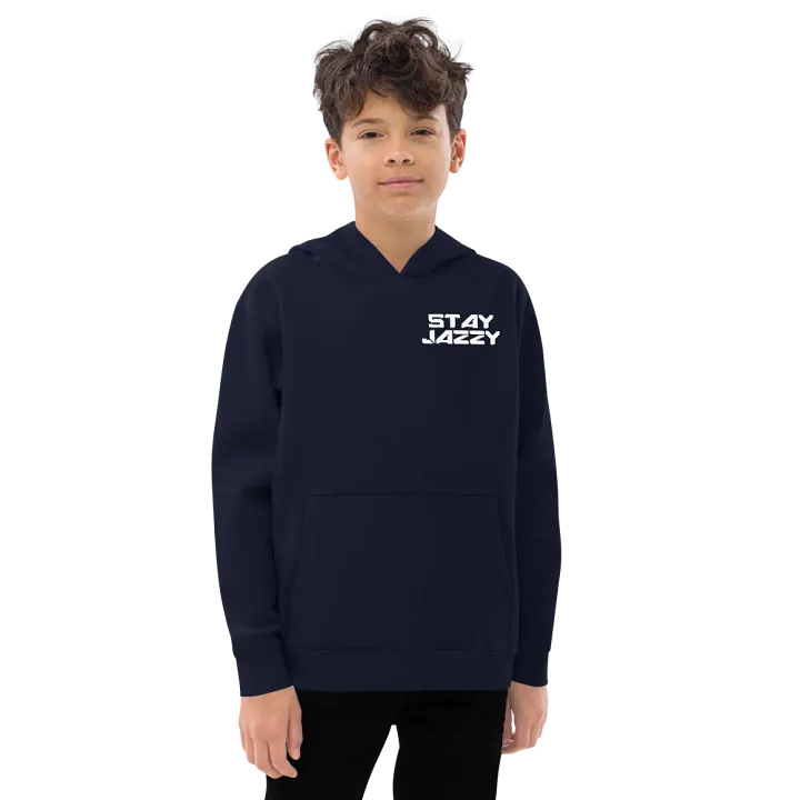 Kids Size "Stay Jazzy" Hoodie Pullover product image (1)