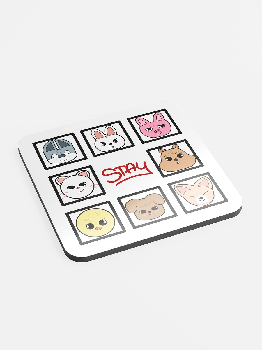 OT8 and stay logo coaster product image (2)