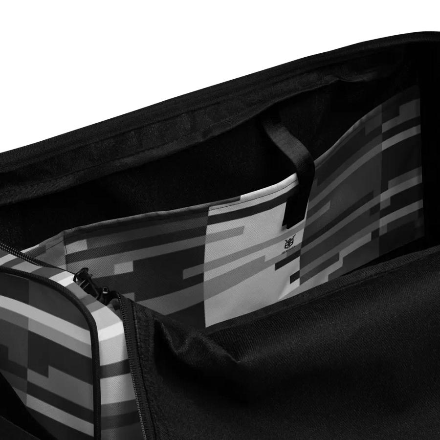 Hernán Geometric Monarch Duffle product image (3)