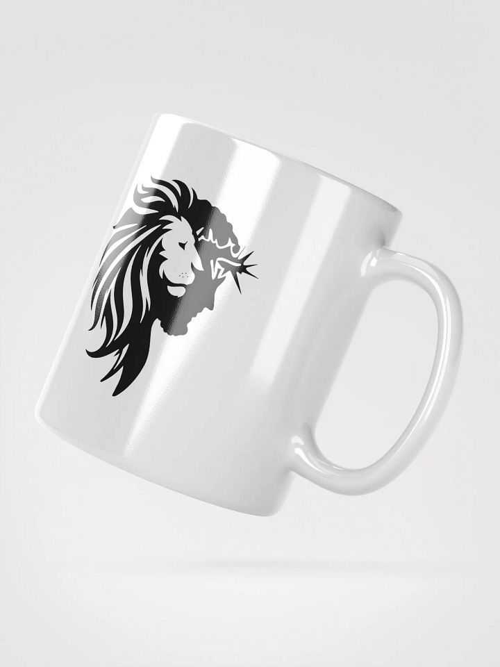 Invisible Canvas: White Glossy Mug Edition product image (6)