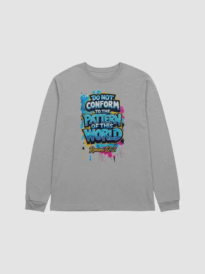 Do Not Conform Long Sleeve T-shirt product image (1)