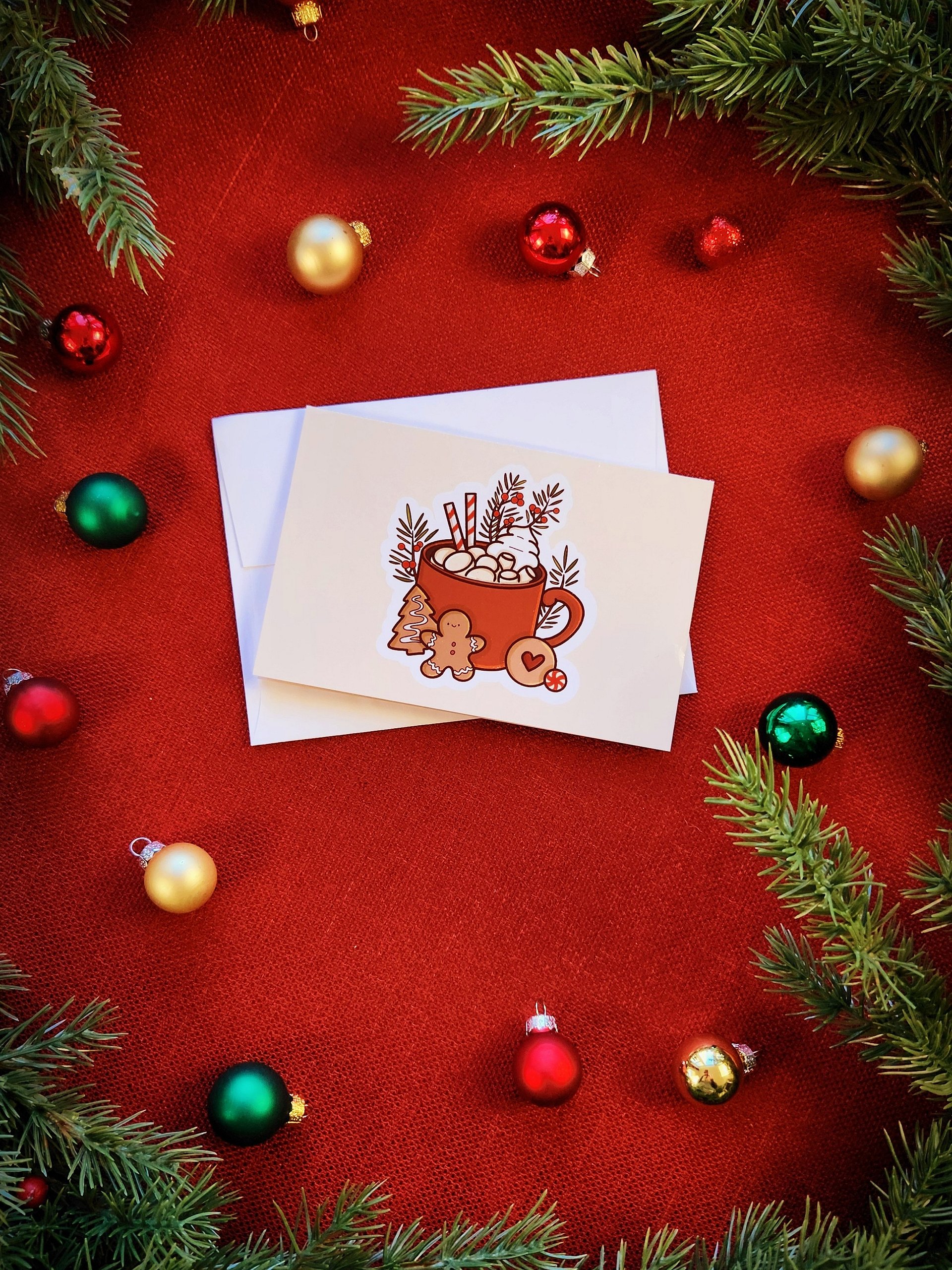 Festive Delights Greeting Card w/Envelope product image (1)