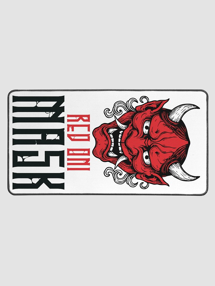 Oni Rage Desk Mat product image (1)