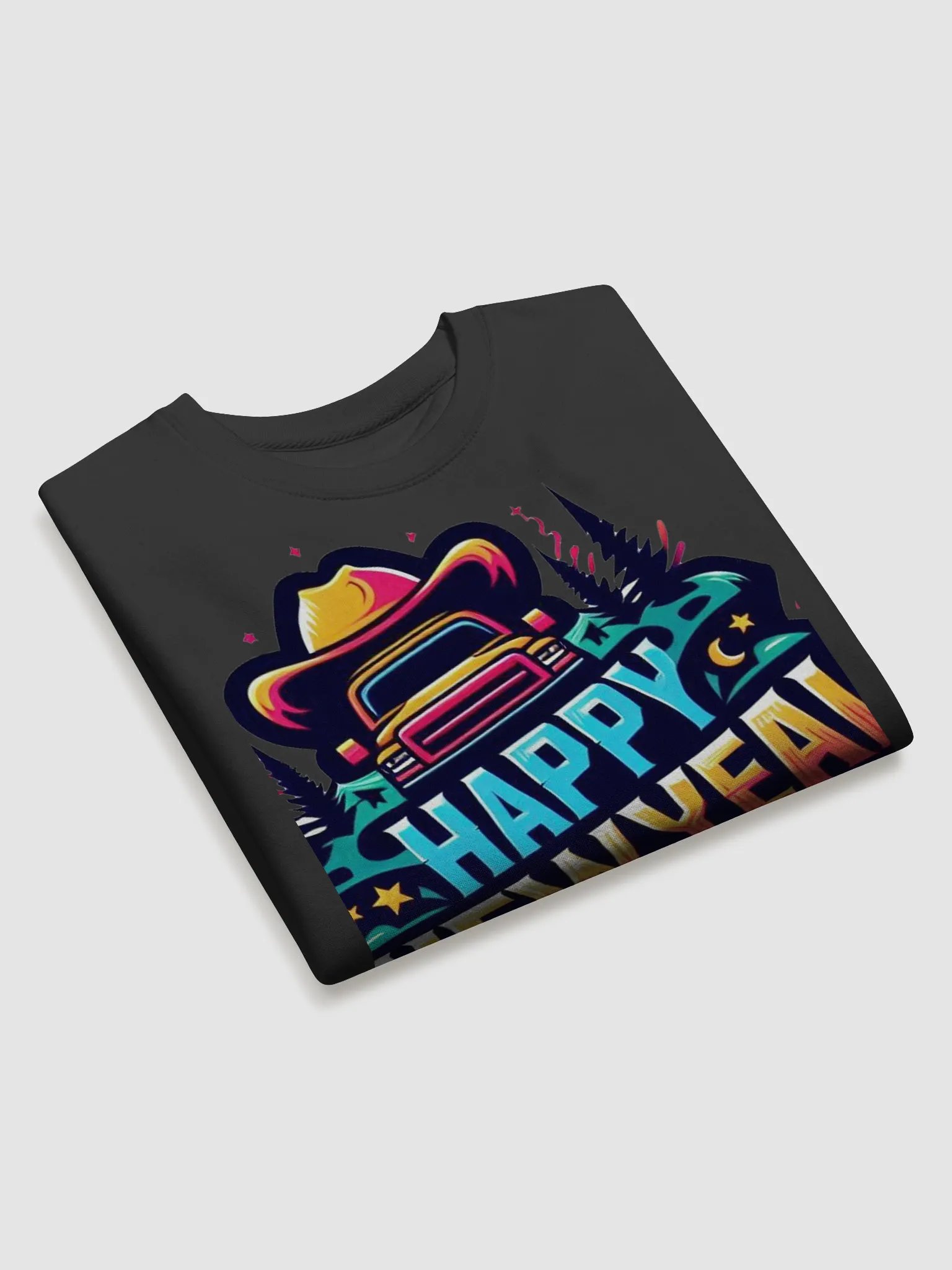 Cowboy New Year Celebration Sweatshirt product image (3)