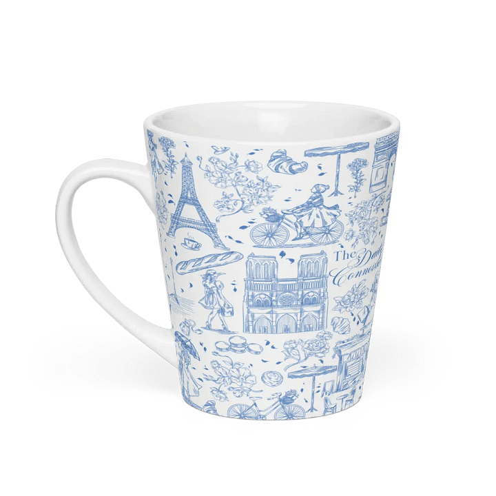 Parisan Toile Latte Mug product image (1)
