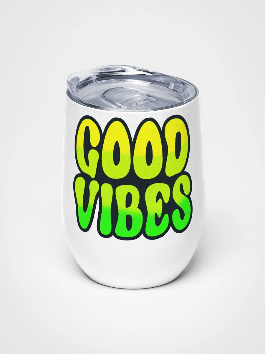 Good Vibes Wine Tumbler product image (5)