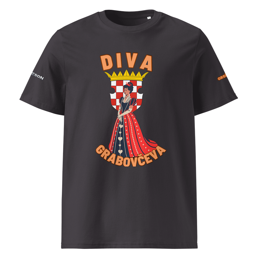Diva Grabovčeva Crowned T-Shirt product image (5)
