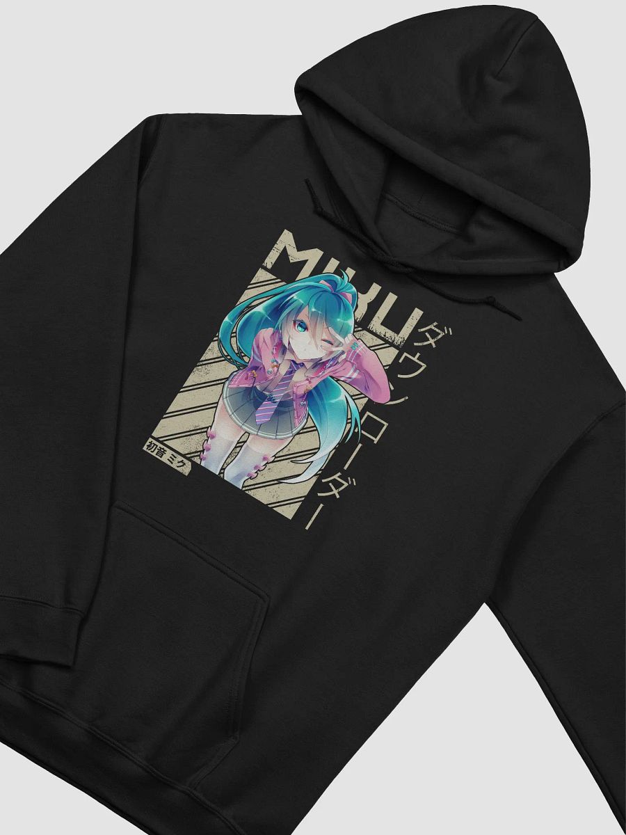 Hatsune Miku Pose Sweatshirt – Gildan Midweight product image (2)