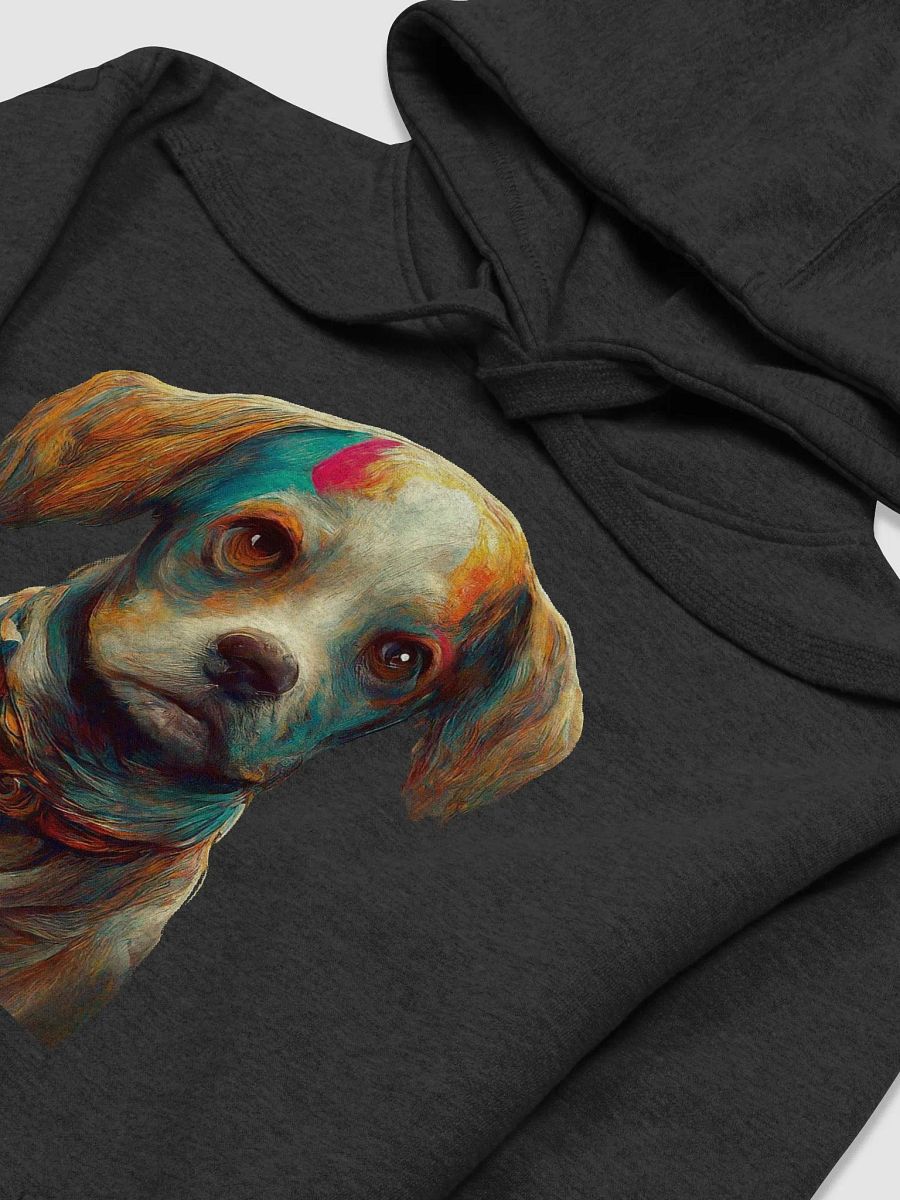 Vibrant Fur Artistic Dog Premium Hoodie product image (25)
