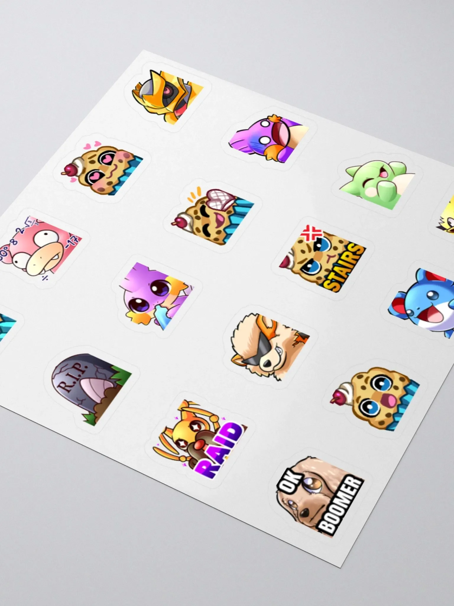 EMOTE STICKERS V2 product image (7)