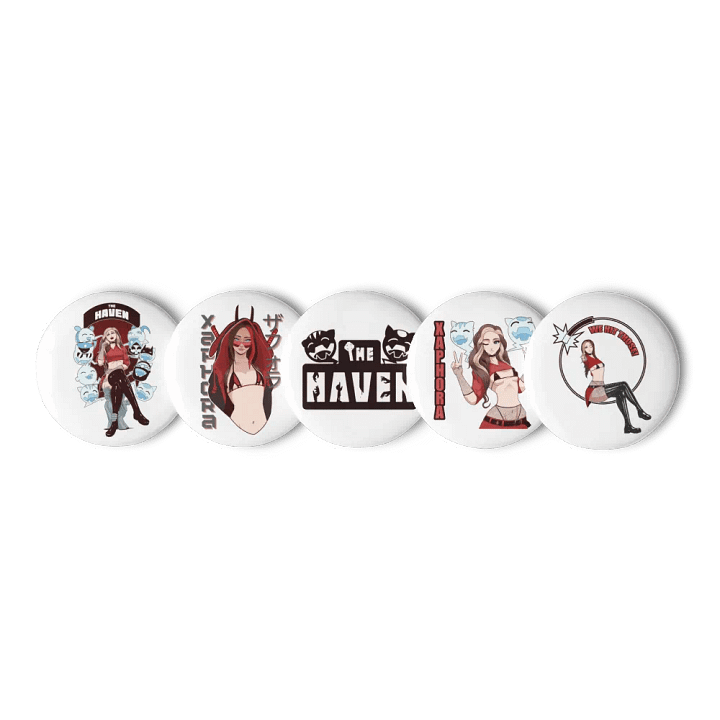 Xaphora & The Haven Pin Set product image (1)