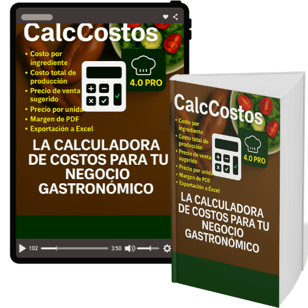 Aplicación para calcular tus costos de producción CalcCostos 4.0 PRO product image (1)