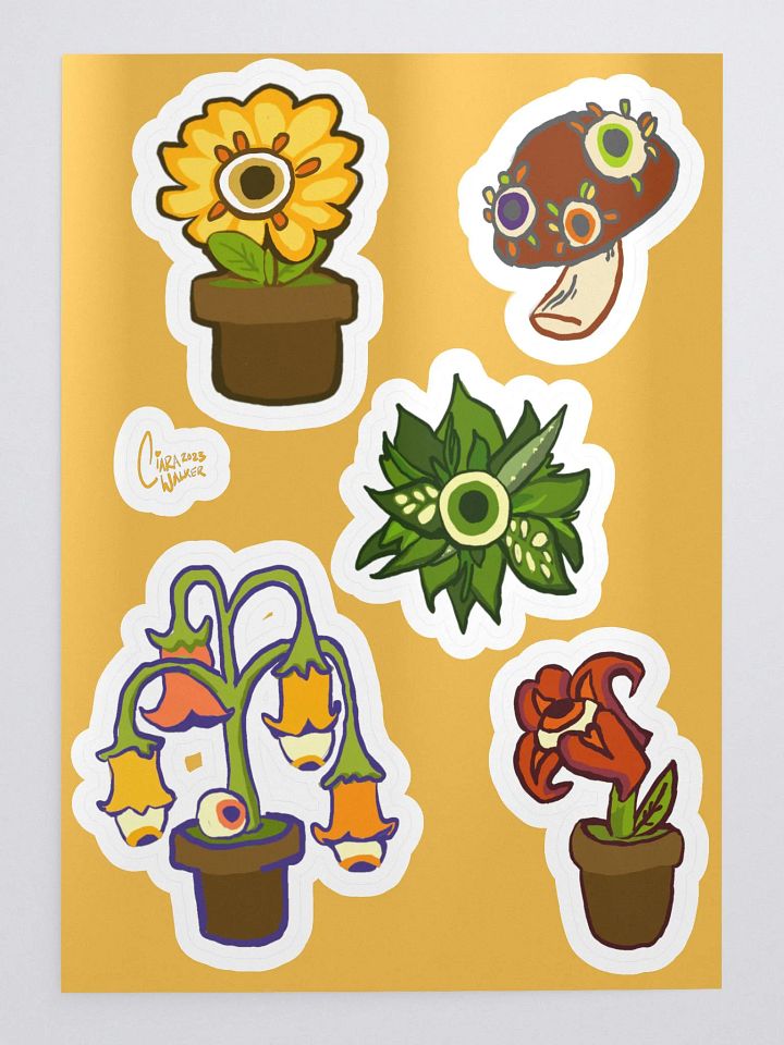 The Looking Garden Sticker Sheet product image (1)