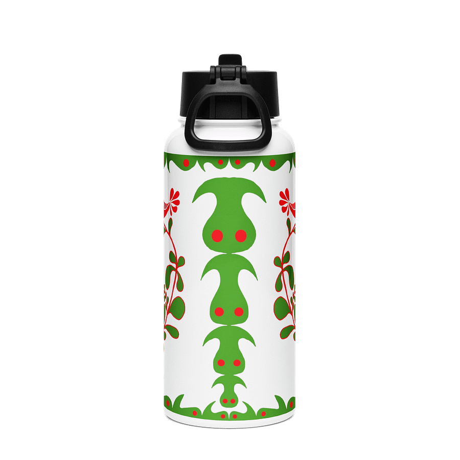 Hungarian Folk Art Symphony Stainless Steel Bottle product image (2)