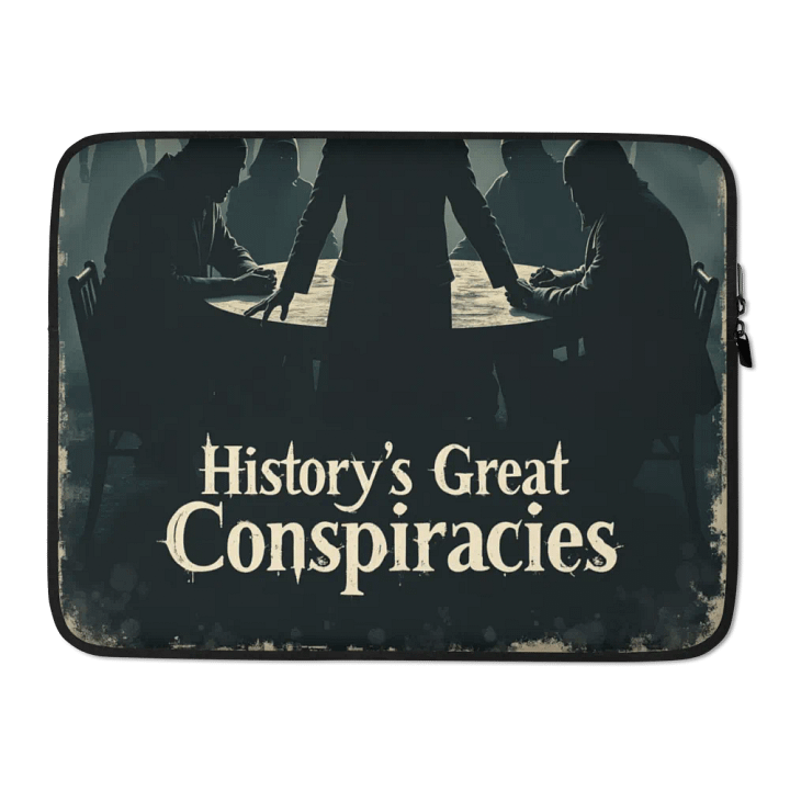Conspiracy Chronicles Laptop Sleeve product image (2)