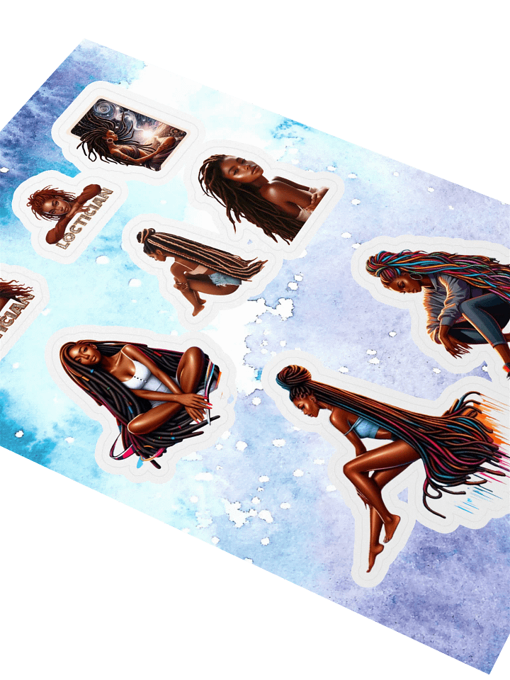 Loctician Love Sticker Sheet product image (2)