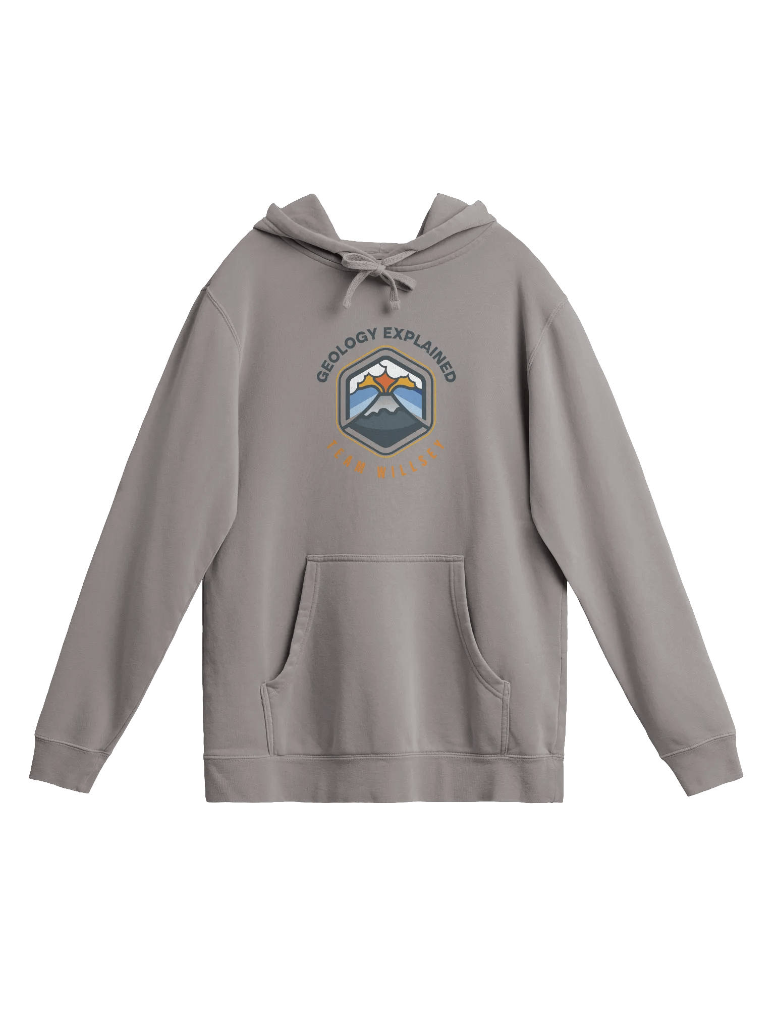 Volcanic Eruption Vintage Hoodie product image (6)