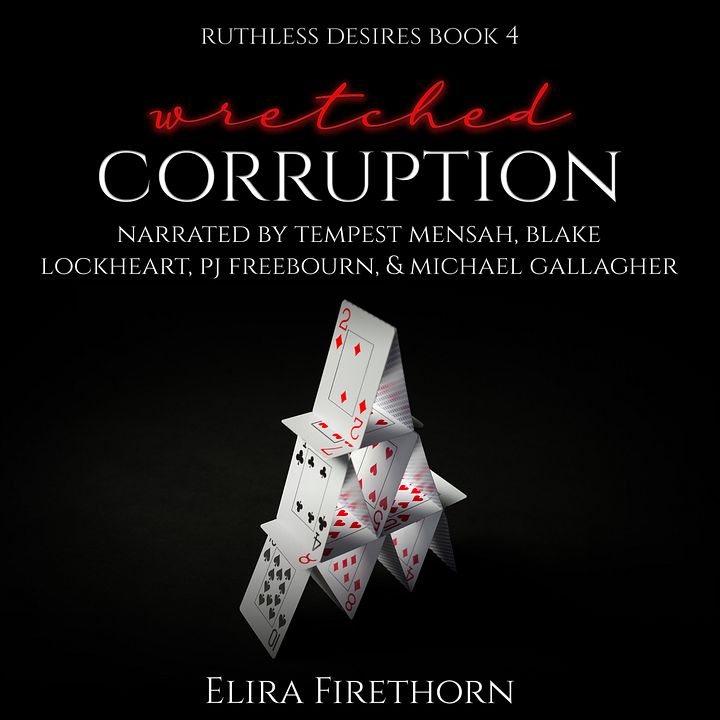 Wretched Corruption by Elira Firethorn, audio edition, book 4 product image (1)
