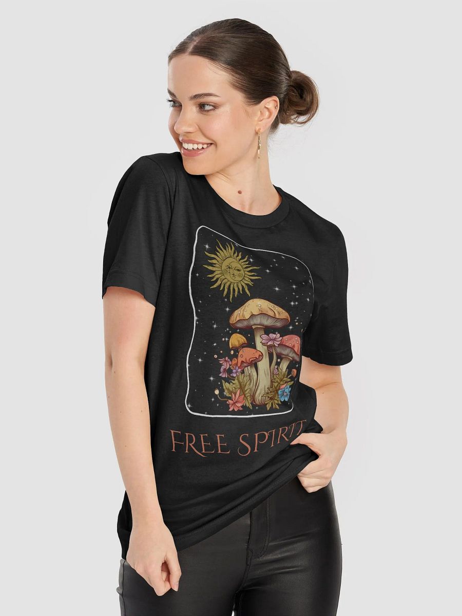 Mystical Mushroom Free Spirit T-Shirt product image (44)