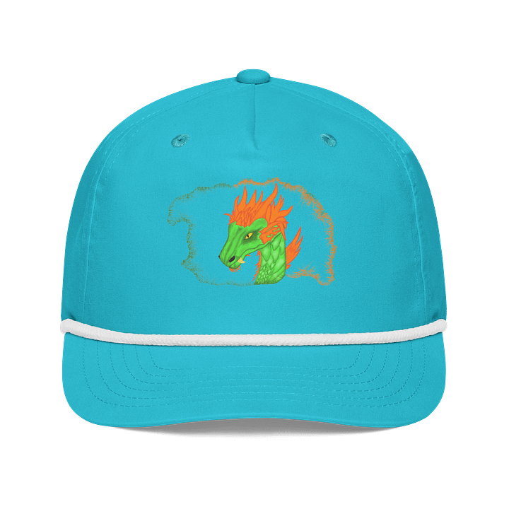 Dragonfire Golf Rope Cap product image (1)
