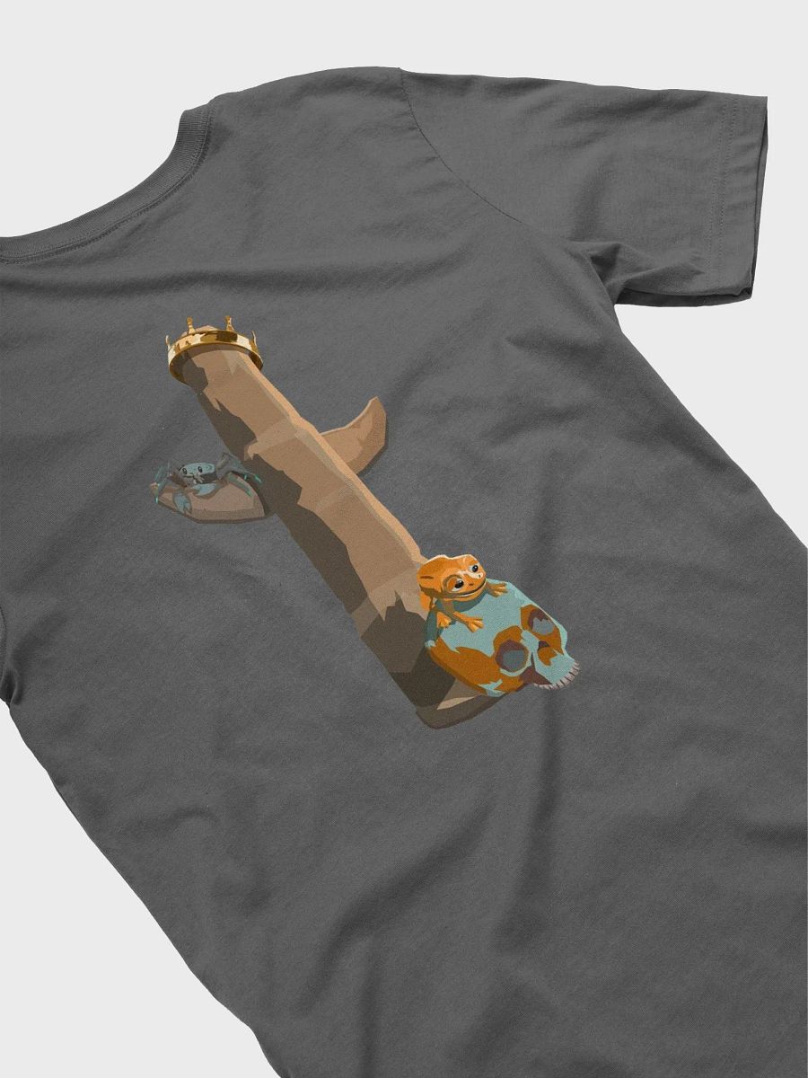 Crab + Totem pole - Tshirt product image (28)