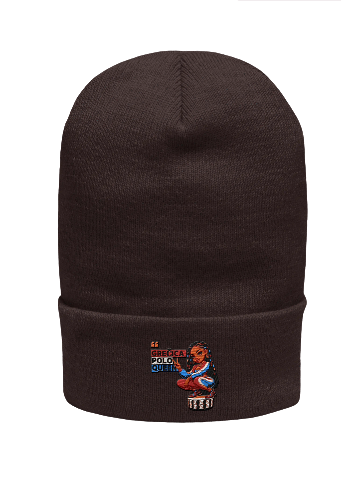Grecica Polo Queen Cuffed Beanie product image (7)