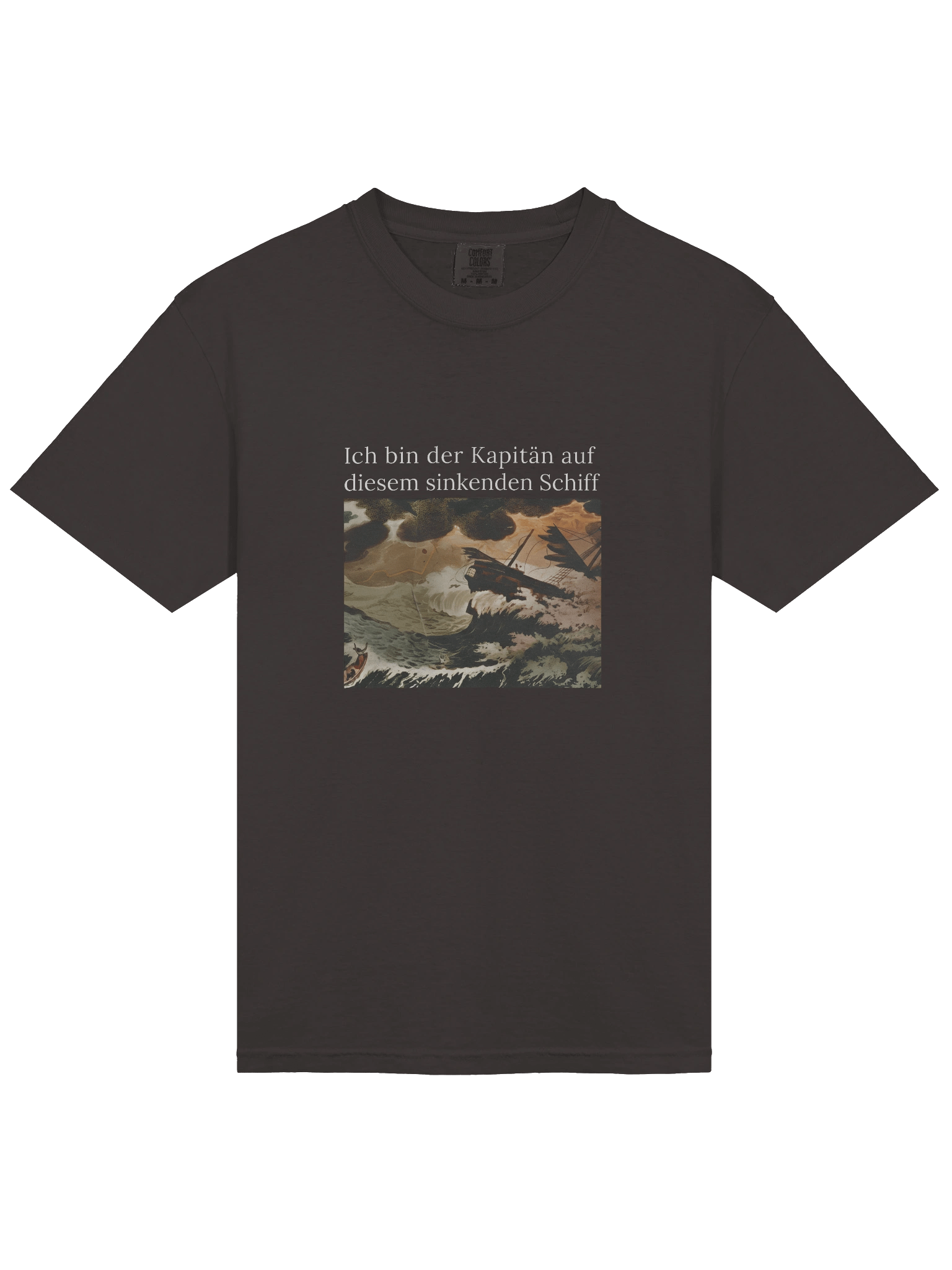 Ich bin der Kapitän T-Shirt product image (1)