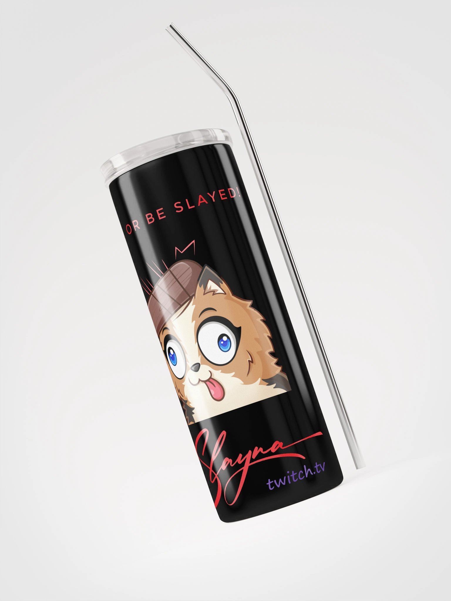 SLAYNA Bonked Stainless Steel Tumbler product image (4)
