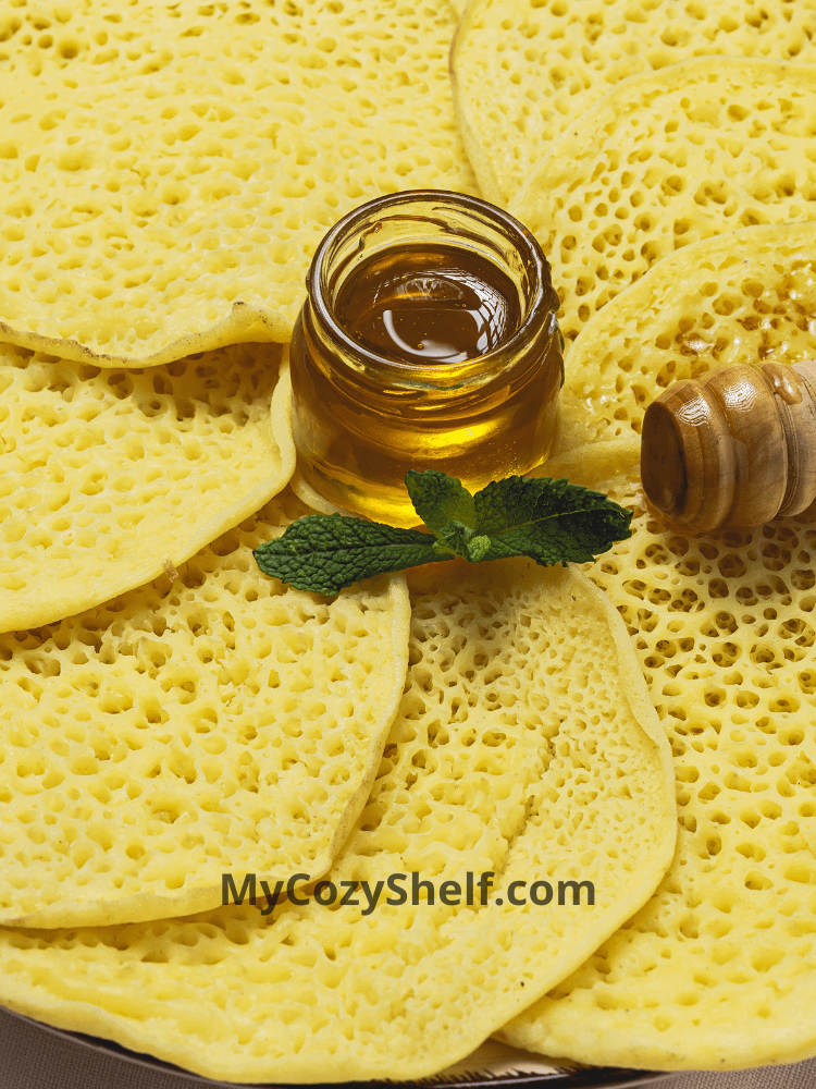 Beghrir Recipe PDF How to Make Authentic Moroccan Pancakes product image (3)