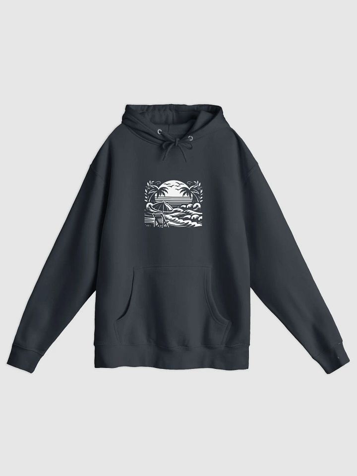 Lane Seven Premium Pullover Hoodie | AI design travel product image (1)