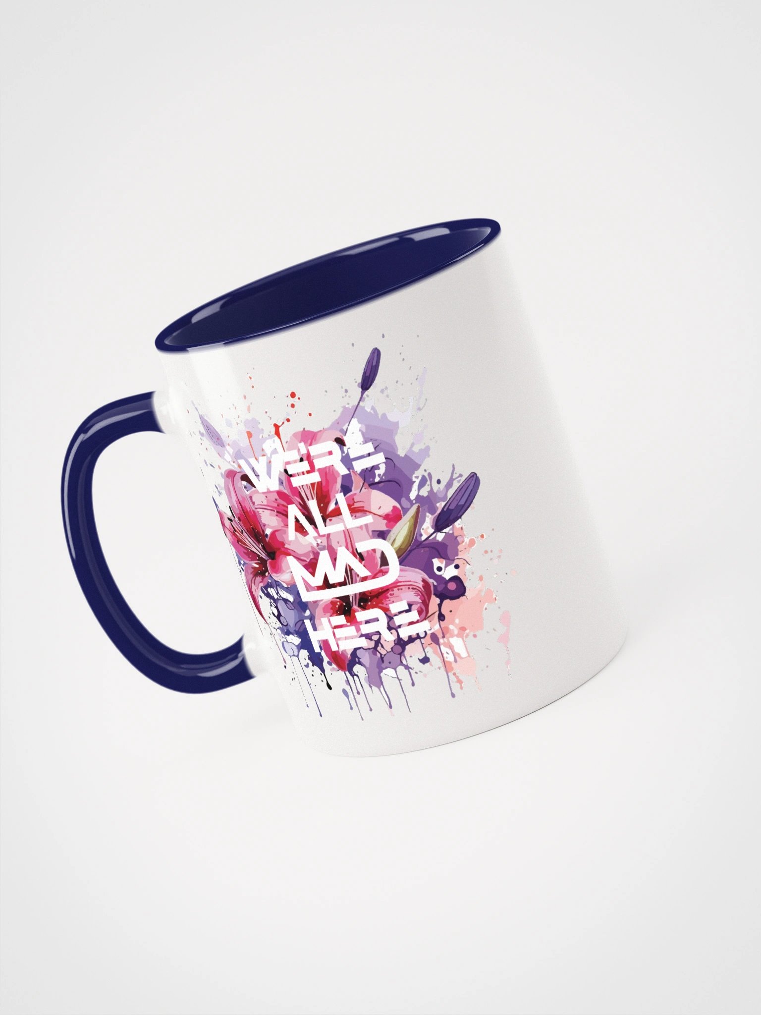 We're All Mad Here Mug product image (3)