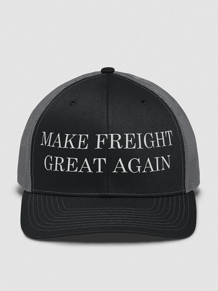 Make Freight Great Again Trucker Hat product image (6)