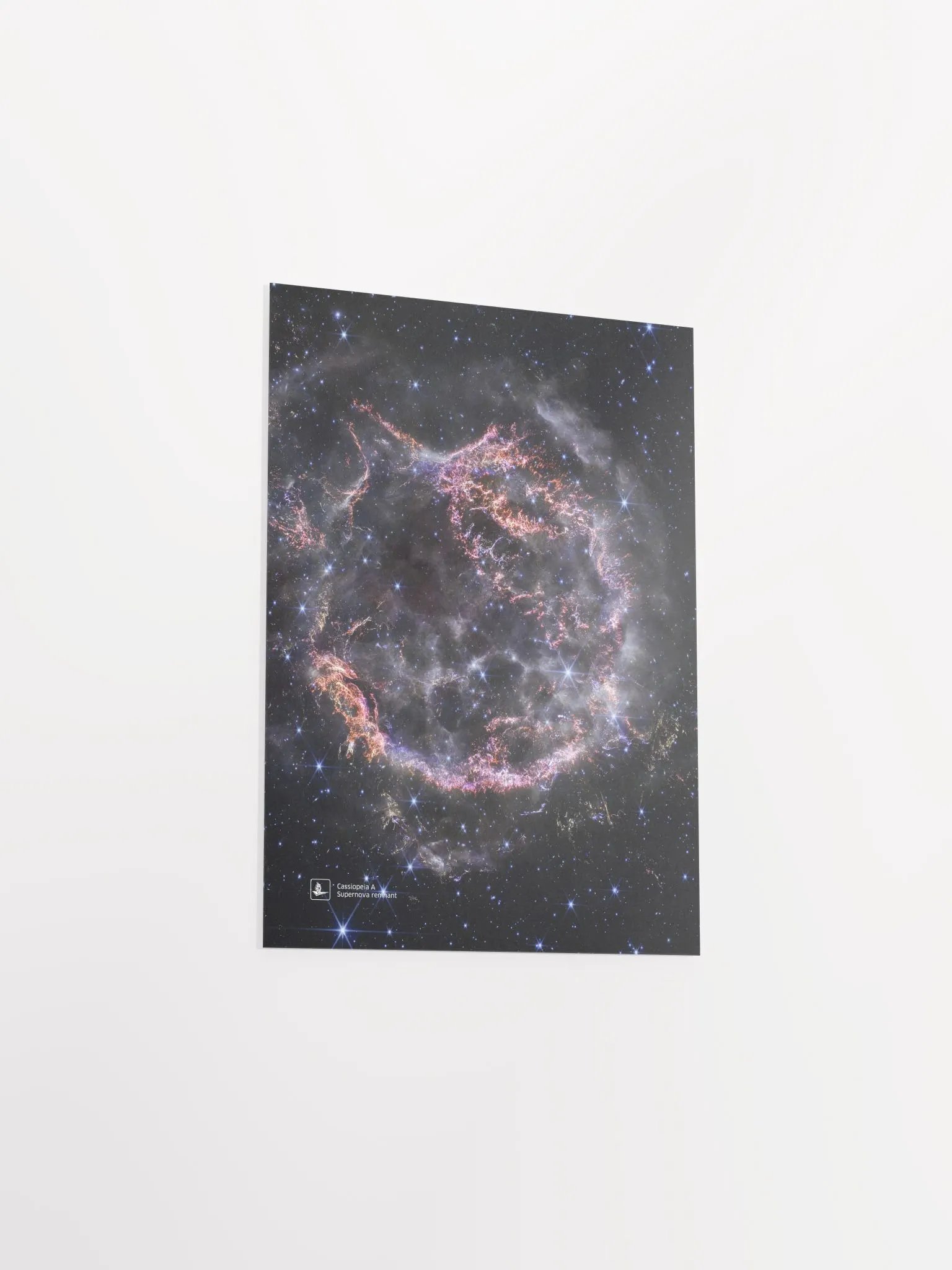 Cassiopeia A, Supernova remnant (James Webb/JWST) — space poster product image (10)