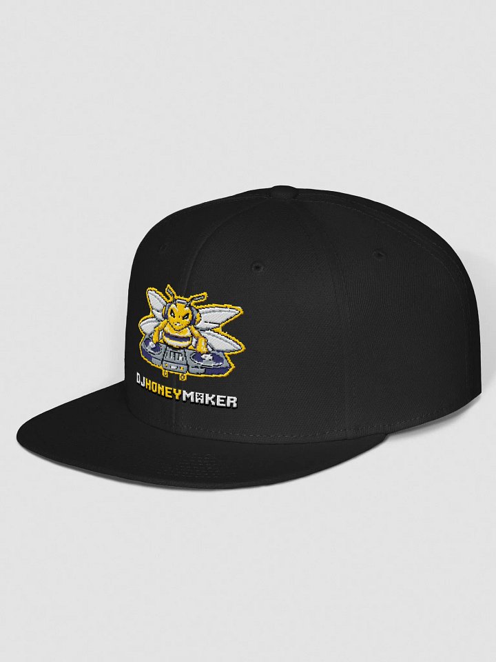 8 Bit Logo Wool Blend Snapback Cap product image (20)