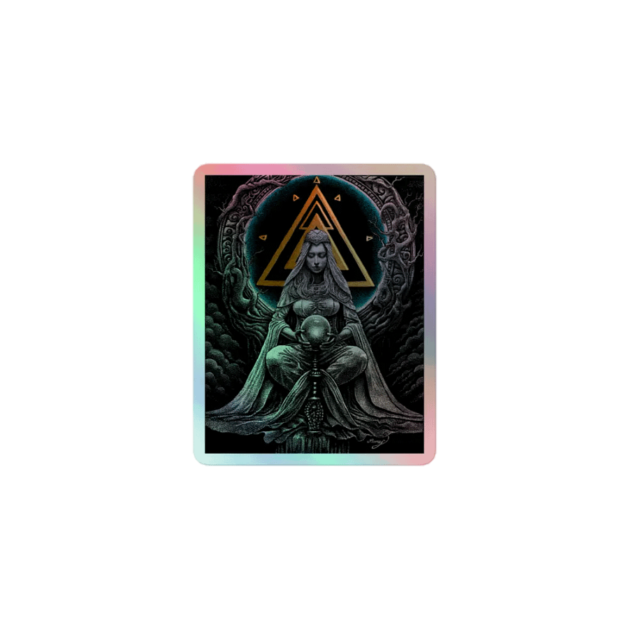 Omni Holographic Sticker product image (1)